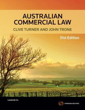 Cover art for Australian Commercial Law