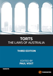 Cover art for Torts the Laws of Australia