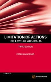 Cover art for Limitation of Actions - The Laws of Australia 4th Edition book