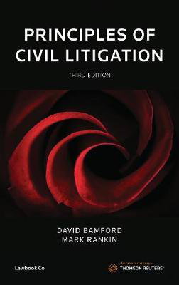 Cover art for Principles of Civil Litigation 3e bk