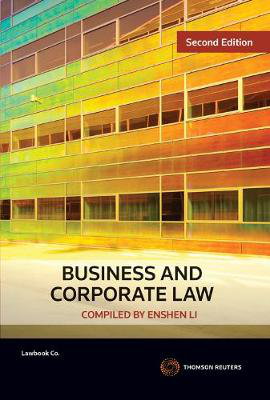 Cover art for Business and Corporate Law