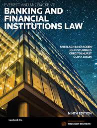 Cover art for Everett & McCracken's Banking & Financial Institutions Law