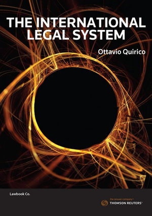 Cover art for The International Legal System