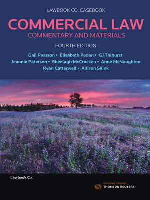 Cover art for Commercial Law Commentary and Materials
