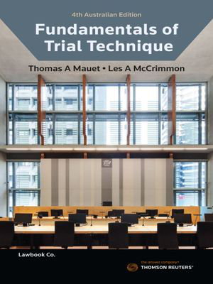 Cover art for Fundamentals of Trial Technique