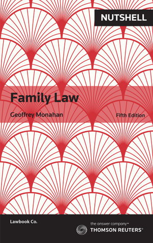 Cover art for Family Law Nutshell Series