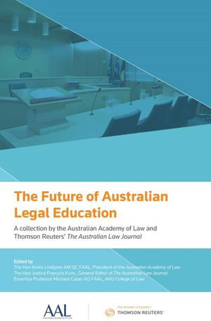 Cover art for Future of Australian Legal Education