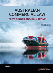 Cover art for Australian Commercial Law