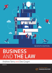 Cover art for Business and the Law