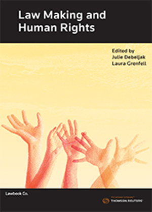 Cover art for Law Making and Human Rights