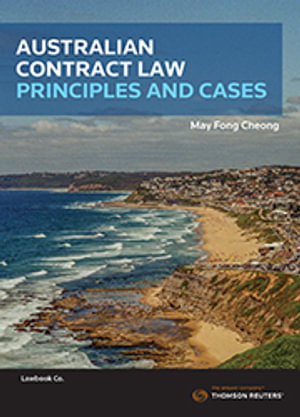 Cover art for Australian Contract Law