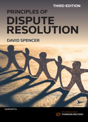Cover art for Principles of Dispute Resolution