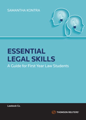Cover art for Essential Legal Skills