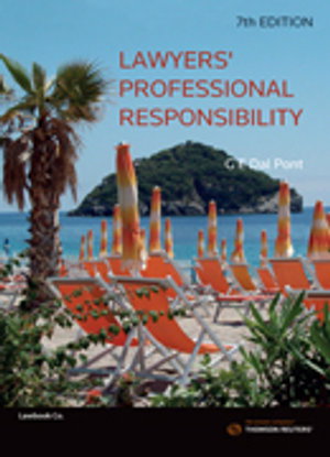 Cover art for Lawyers' Professional Responsibility