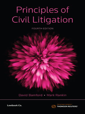 Cover art for Principles of Civil Litigation