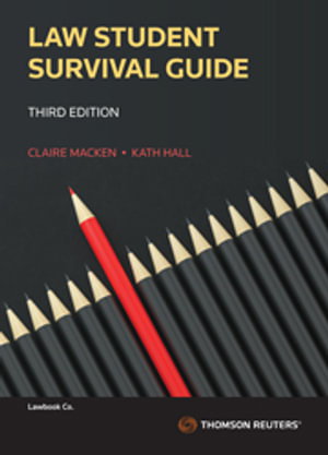 Cover art for Law Student Survival Guide