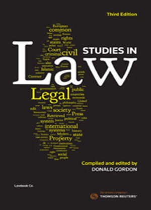 Cover art for Studies in Law