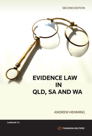 Cover art for Evidence Law in QLD, SA & WA