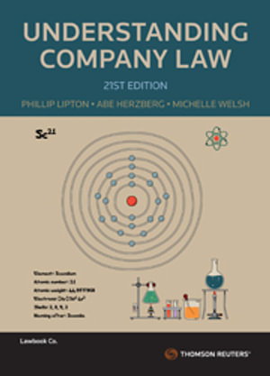Cover art for Understanding Company Law