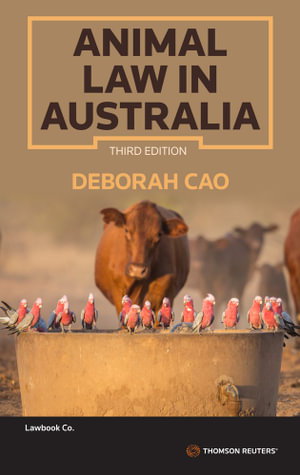 Cover art for Animal Law in Australia