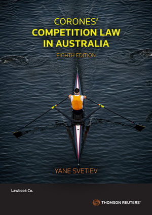 Cover art for Corones' Competition Law in Australia
