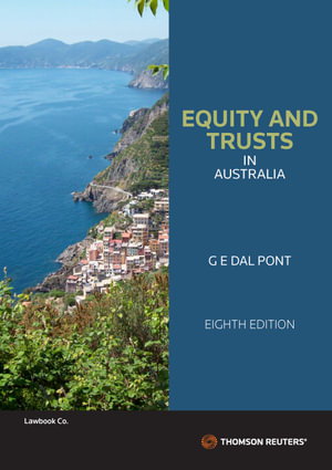 Cover art for Equity and Trusts in Australia