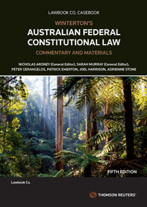 Cover art for Winterton's Australian Federal Constitutional Law