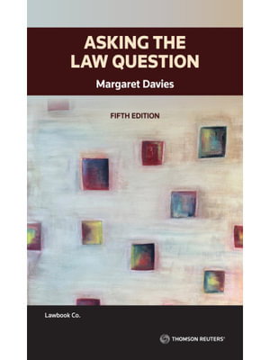 Cover art for Asking the Law Question