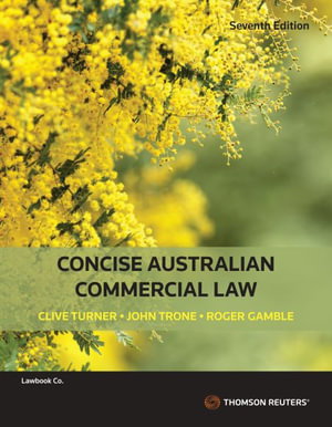Cover art for Concise Australian Commercial Law
