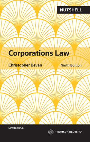 Cover art for Corporations Law Nutshell Series