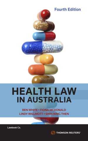 Cover art for Health Law in Australia