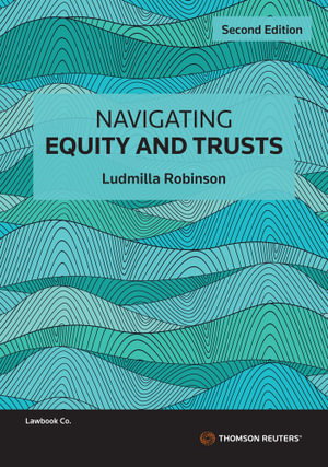 Cover art for Navigating Equity and Trusts