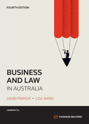 Cover art for Business and Law in Australia
