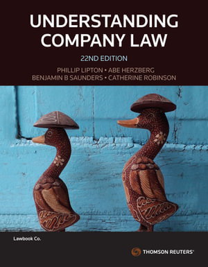 Cover art for Understanding Company Law