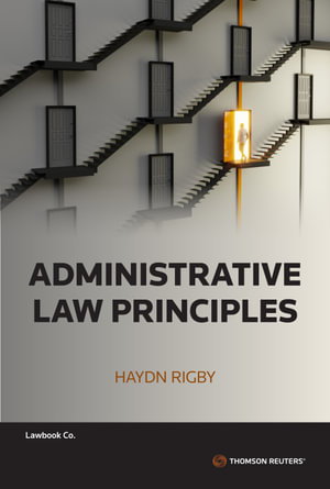 Cover art for Administrative Law Principles