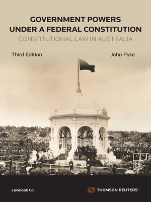 Cover art for Government Powers Under a Federal Constitutional