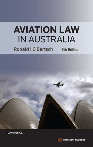 Cover art for Aviation Law in Australia