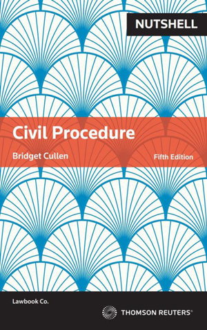 Cover art for Civil Procedure Nutshell Series