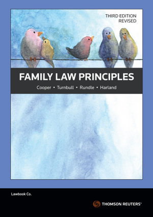 Cover art for Family Law Principles - Revised