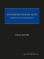 Cover art for Interpretation Acts