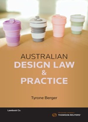Cover art for Australian Design Law and Practice