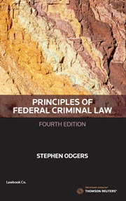 Cover art for Principles of Federal Criminal Law 4th edition