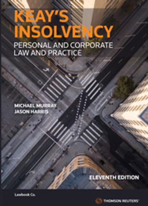 Cover art for Keay's Insolvency
