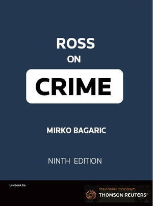 Cover art for Ross on Crime