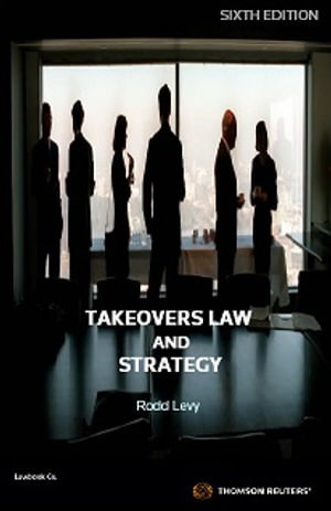Cover art for Takeovers Law & Strategy