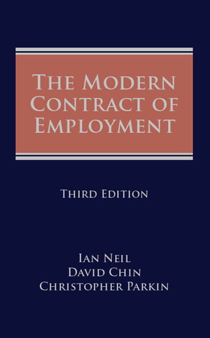 Cover art for The Modern Contract of Employment
