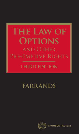 Cover art for Law of Options & Other Pre-Emptive Rights