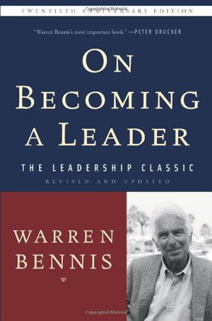 Cover art for On Becoming a Leader