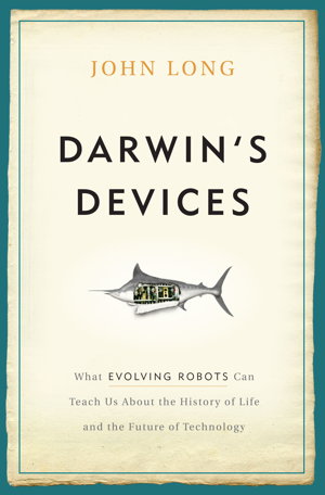 Cover art for Darwin's Devices