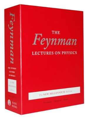 Cover art for Feynman Lectures on Physics The New Mill